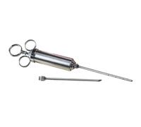 Char-Broil Seringue à marinade en acier inoxydable 140529 - Accessoire barbecue 320 mm