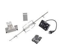 Char-Broil® Tournebroche avec moteur électrique 140120