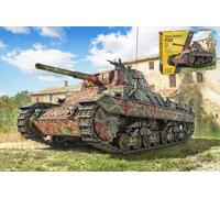 Char D'Assaut Lourd P40 Ansaldo 1943 / 44 Kit En Plastique 1:35 Modèle ITALERI