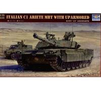 Trumpeter Maquette char C1 Ariete 1:35 avec blindage supplémentaire