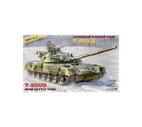 Char De Bataille Russe T-80ud - Zvezda Zve35091-Zvezda