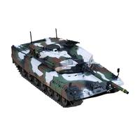 Char De Combat Principal Allemand Leopard 2A4 À L'échelle 1 72, Peinture d'hiver, Modèle Militaire Fini, Collection Jouets Non RC