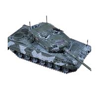 Char De Combat Principal Norvégien Leopard 2A4 À L'échelle 1 72, Modèle Militaire Fini Collection Jouets Non RC