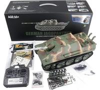 Char De Combat Télécommandé Allemand Panther G 2,4 Ghz, échelle 1/16, Jouet Radiocommandé avec Sons Et Lumières., German Jagdpanther Tank, Basic Version