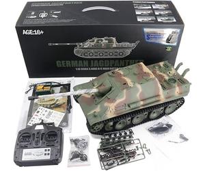 Char De Combat Télécommandé Allemand Panther G 2,4 Ghz, échelle 1/16, Jouet Radiocommandé avec Sons Et Lumières., German Jagdpanther Tank, Basic Version