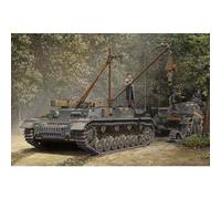 Char De Dépannage Allemand Bergepanzer Iv