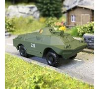 Char de reconnaissance, Panzer, SPW 40 NVA - BUSCH 210 104002 - HO 1/87