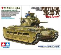 CHAR D'INFANTERIE TAMIYA 35355 MATILDA MKIII/MK1V 1:35