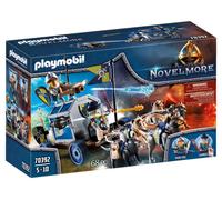 Char Du Trésor Des Chevaliers Playmobil Novelmore 70392