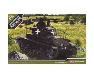Char German Command Tank Pz.kpfw.35t|academy|13313|1:35 Maquette Char Promo