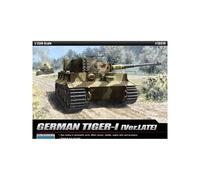 Char German Tiger-i (ver.late)|academy|13314|1:35 Maquette Char Promo