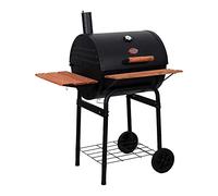 Char-Griller 2123 Wrangler 635 Square inch Charcoal Grill/Smoker