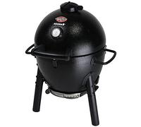 Char-Griller AKORN Jr. Kamado E6714 Barbecue à charbon portable pour cendres, Junior