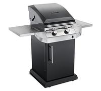 Char Griller - Barbecue à Charbon avec Couvercle Noir 118x55x113 cm Noir