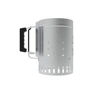 Char-Griller® Démarreur de cheminée pour Barbecue au Charbon avec déclencheur à dégagement Rapide, allumage Rapide des braises, Compatible avec Tous Les barbecues au Charbon, 30,5 cm