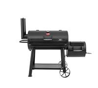 Char-Griller Grand Champ Grill et fumoir décalé Noir