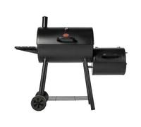 Char-Griller Smokin' Pro Grill Baril Charbon de bois (combustible) Noir