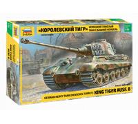 Char King Tiger AUSF. B (Henschel Turret). German Heavy Tank