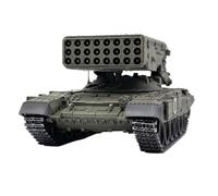Char Lance-Flammes TOS-1 À L'échelle 1 72 pour Opérations Militaires Spéciales Russes, Modèle Fini, Ornements De Collection Jouets Non RC