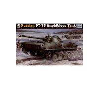 Char Léger Amphibie Russe Pt-76 - Trumpeter Tu00380-Trumpeter