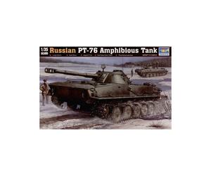 Char Léger Amphibie Russe Pt-76 - Trumpeter Tu00380-Trumpeter
