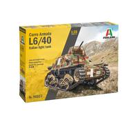 CHAR LÉGER ITALIEN 96553 L6/40 ÉCHELLE 1:35