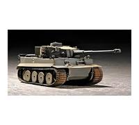 Char lourd allemand Tigre I (début de production) - TRUMPETER - Jouet - Gris