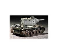 Trumpeter 07266 modèle Kit PZ. Kpfw. KV-2 754 (R)