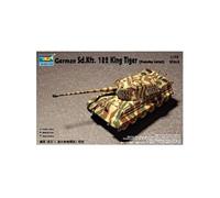 Trumpeter 182 King Tiger 07202 Maquette de Voiture