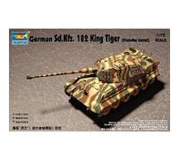 Char lourd Sd Kfz 182 KING TIGER allemand - TRUMPETER - Maquette de char militaire - Echelle 1/72