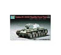 - Char lourd soviétique KV-1 1942 (tourelle modèle simplifiée)