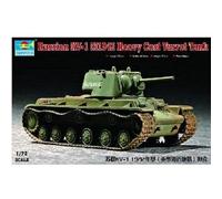 Char lourd soviétique KV-1 1942 - TRUMPETER - Jouet - Vert