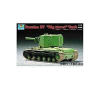Trumpeter Maquette Char lourd soviétique KV grande tourelle 1:72 (TRU07236)