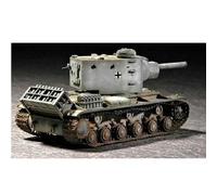 Char lourd - TRUMPETER - Pz Kpfw KV-2 754 allemand - 1942 - 93 pièces - 1/72