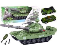 Char militaire DIY pour la déconstruction green sound