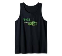 Char Militaire - T-62 Soviétique Tank Débardeur