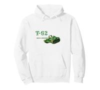 Char Militaire - T-62 Soviétique Tank Sweat à Capuche