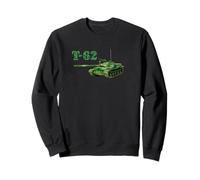 Char Militaire - T-62 Soviétique Tank Sweatshirt