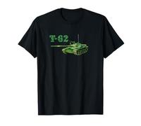 Char Militaire - T-62 Soviétique Tank T-Shirt