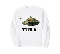 Char Militaire - Type 61 Tank Sweatshirt