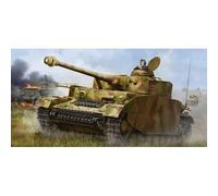 Trumpeter Maquette PzKpfw IV Ausf. H – Char moyen allemand – 1:16e