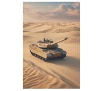 Char Puzzle en Bois 1000 Pièces, DIY, Divertissement Créatif, Amusement Puzzles pour Adultes Et Enfants À Partir De 12 Ans, 78×53cm
