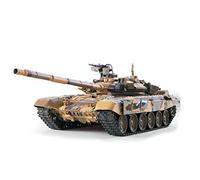 Char RC Russie T90 1:16 avec fumée et son et transmission en acier - 2,4 GHz - V7.0