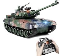 Char RC Russie T90 Tarfarbe 1:18 Tank télécommandé Brother avec fonction de tir BB