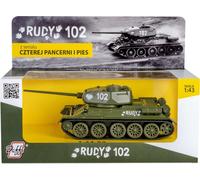 Char RUDY 102 à l'échelle 1:43
