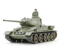 TAMIYA 32599-000 1:48 Rus. Mit. Pz. T-34/85, modélisme, kit de Construction en Plastique, Loisirs créatifs, Collage, kit de Construction en Plastique, Vert foncé