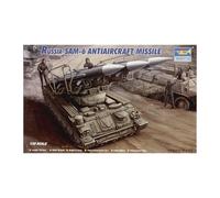 Char Sam-6 Russe - Trumpeter Tu00361-Trumpeter