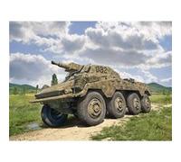 Italeri 6756 1:35 Sd.Kfz. 234/3 SW Voiture blindée Réplique fidèle à l'original, modélisme, kit de construction en plastique, bricolage, loisirs, collage, modélisme, assemblage, non laqué