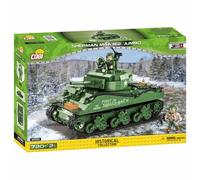 Char Sherman M4a3e2 - 716 Pièces - Nouveauté Prévue Pour Juin / Juillet 2021 Cobi
