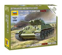 Char sovi tique Zvezda T-34/76 SnapKit